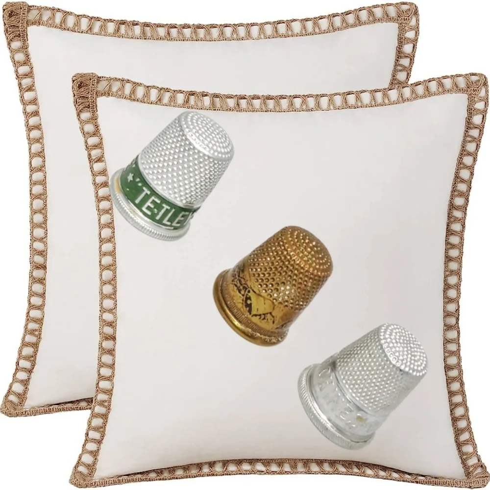 Three Sewing Thimbles